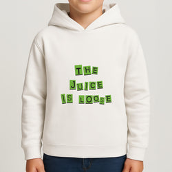 The Juice Is Loose Boys Hoodie