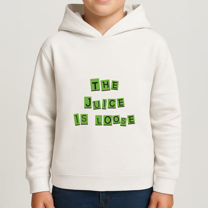 The Juice Is Loose Boys Hoodie