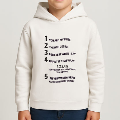 I Want It That Way - Brooklyn Nine-Nine Boys Hoodie