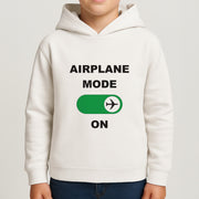 Airplane Mode On - Travel Kids Hoodie 4