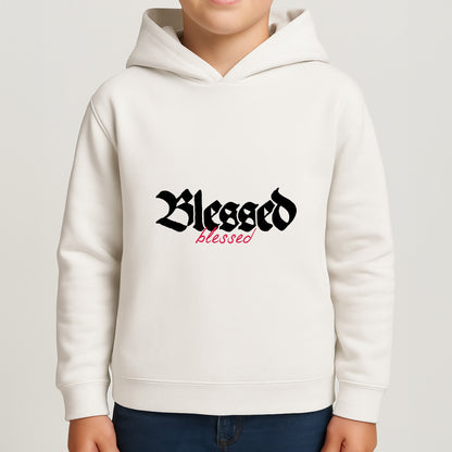 Glitter Blessed Boys Hoodie
