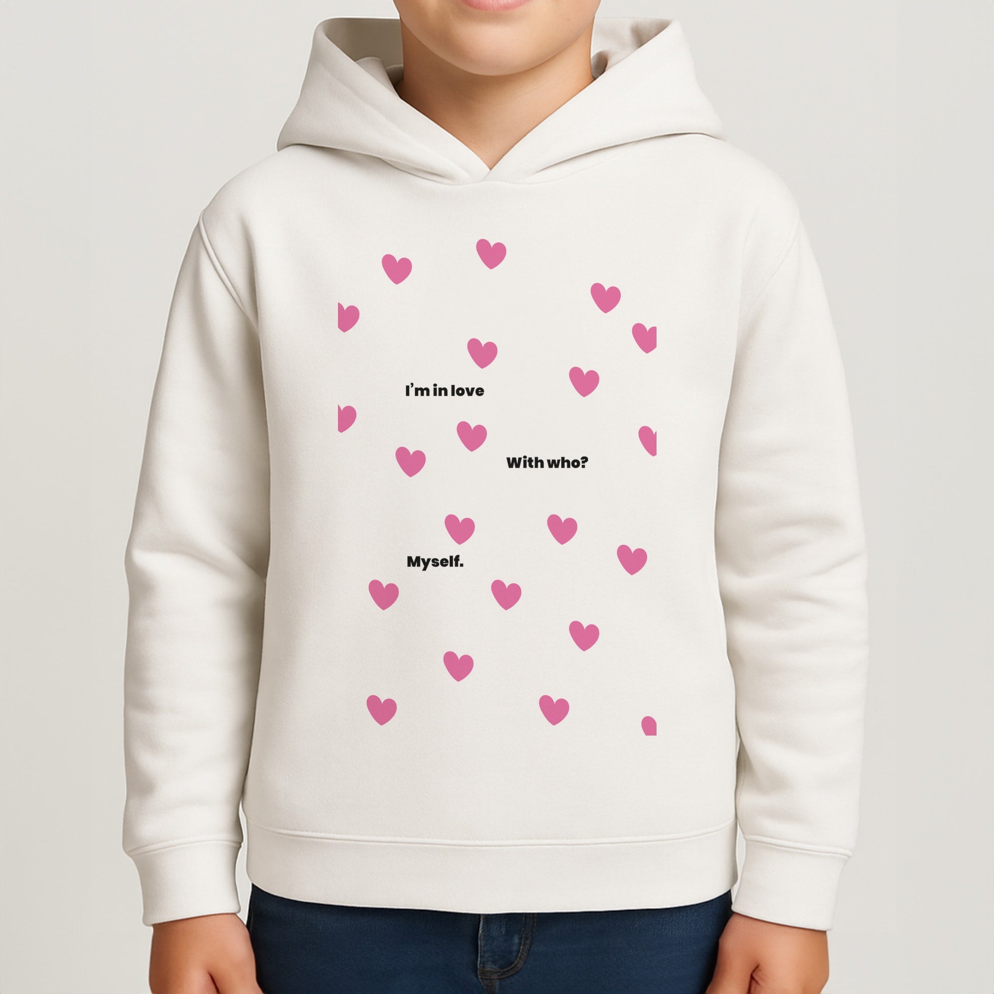 Im in love - Kourtney Kardashian Boys Hoodie