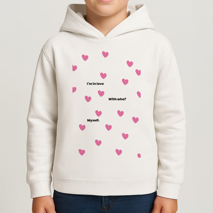 Im in love - Kourtney Kardashian Boys Hoodie