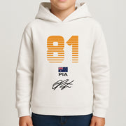 Piastri - F1 Kids Hoodie 4