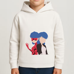 Marinette And Ladybug Boys Hoodie