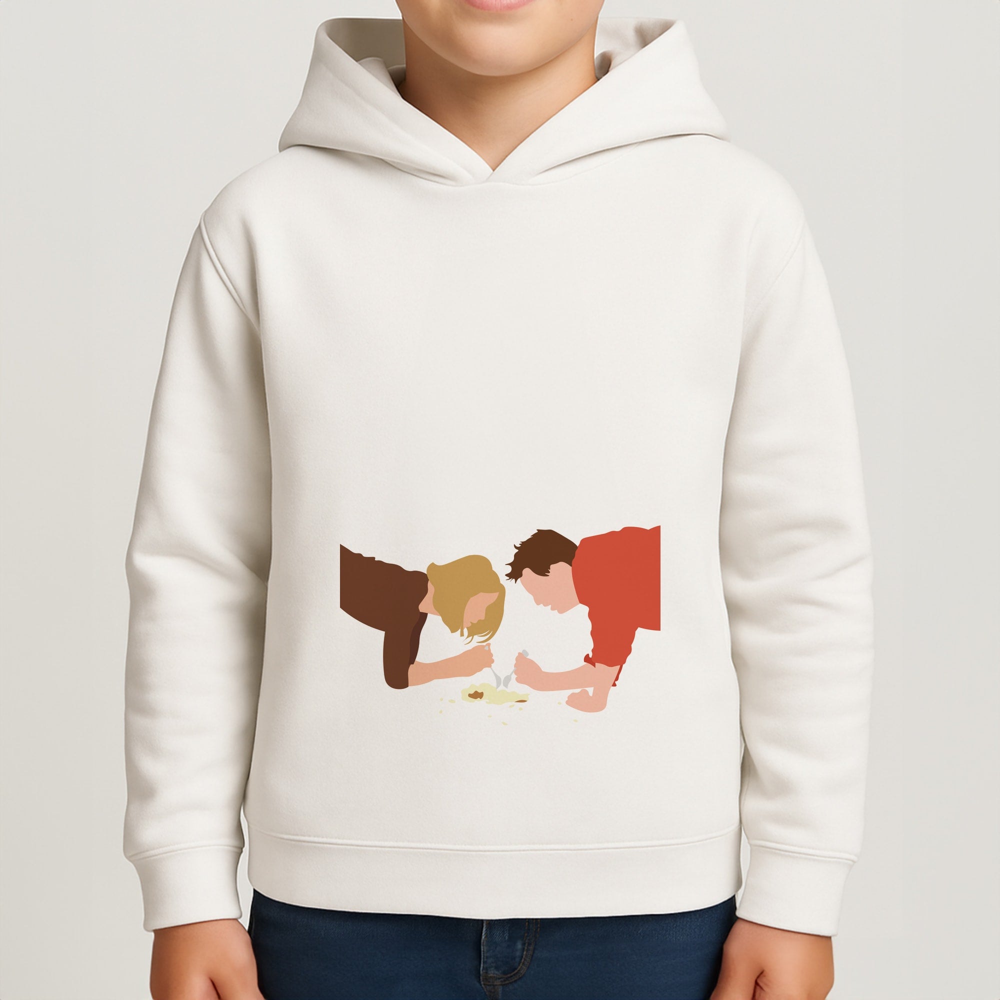 Eating Some Food Boys Hoodie