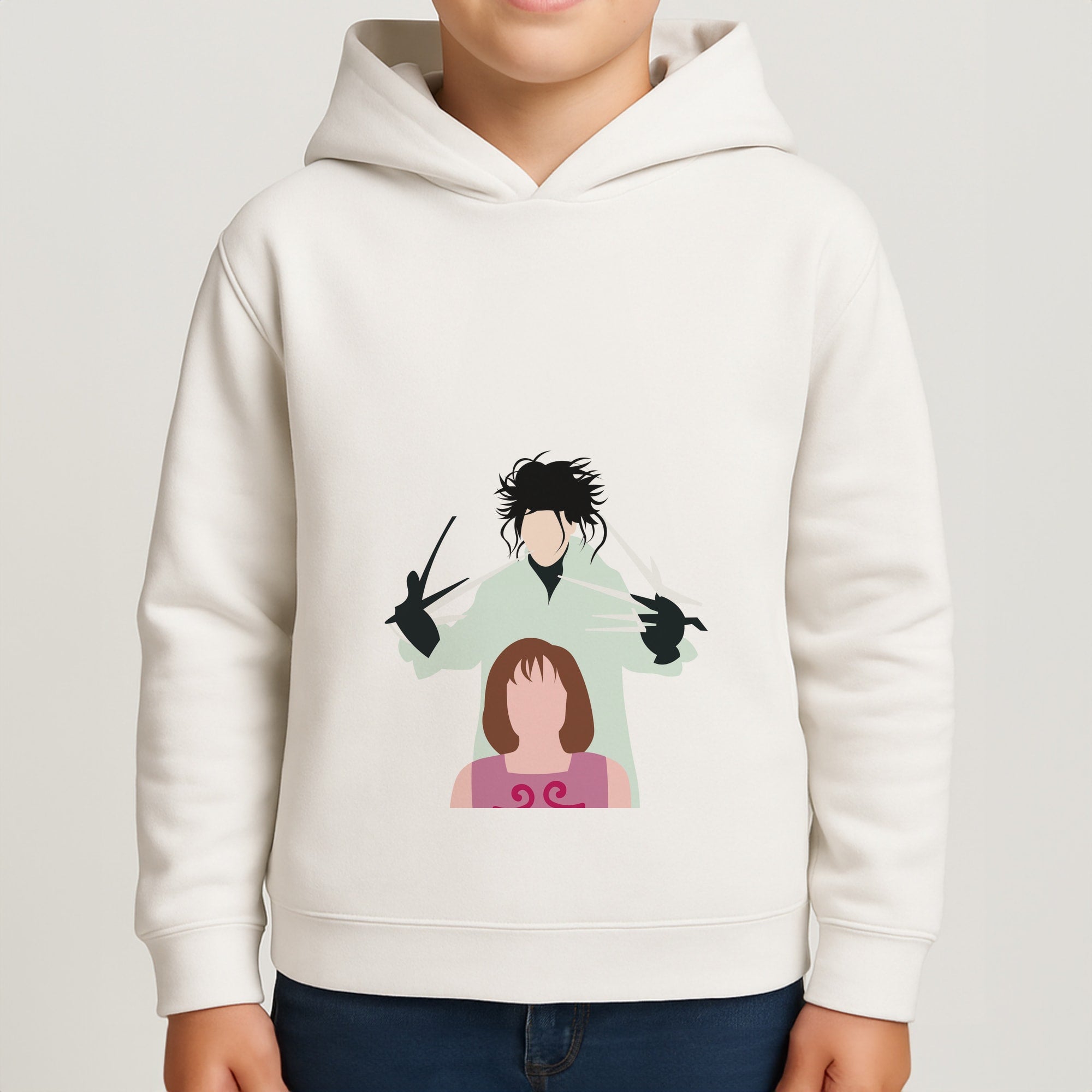 Standing - Scissorhands Boys Hoodie
