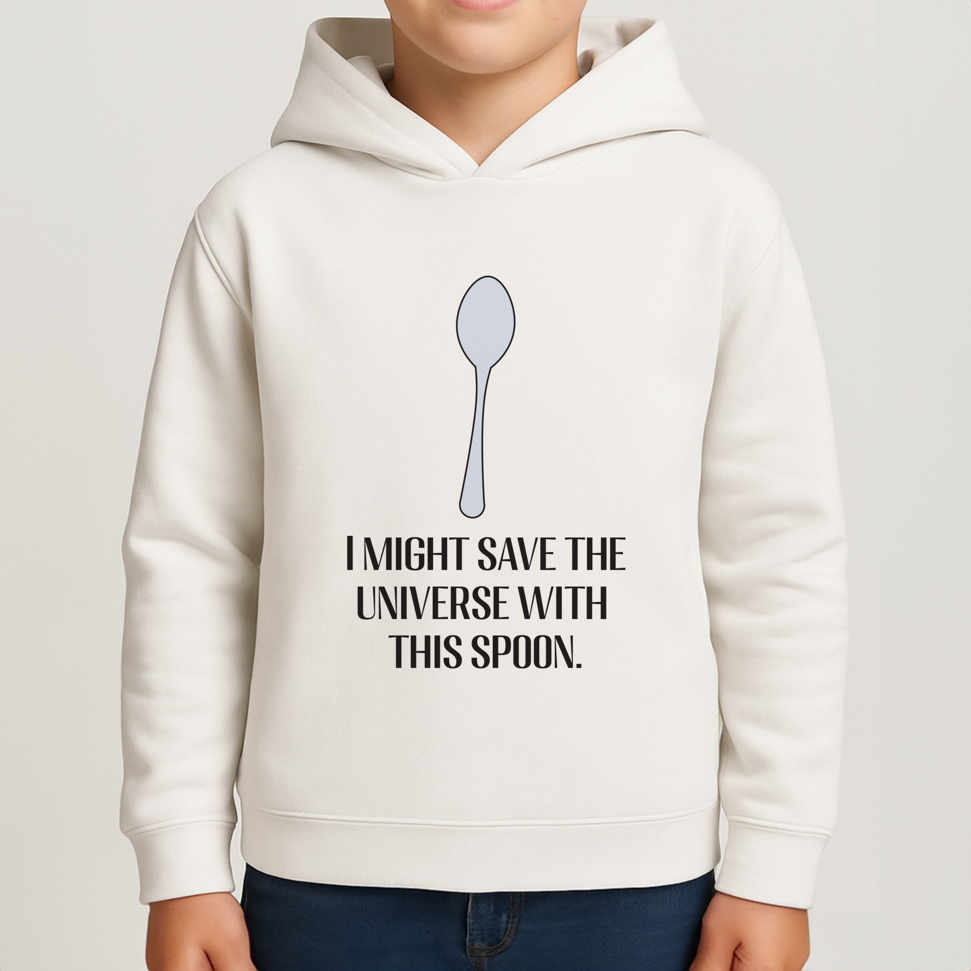 The Spoon - Doctor Who Boys Hoodie