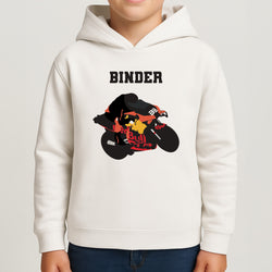 Binder - Motorbike Kids Hoodie