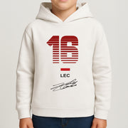 Leclerc - F1 Kids Hoodie 4
