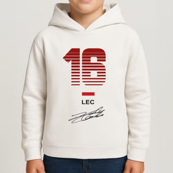 Leclerc - F1 Boys Hoodie