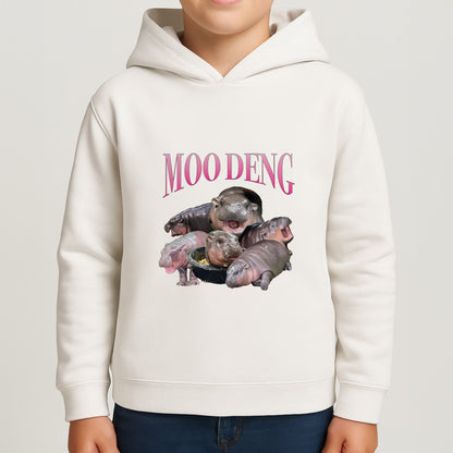 Moo Collage Boys Hoodie