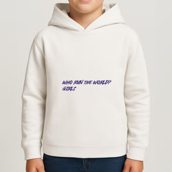 Who Run The World - Queen B Boys Hoodie