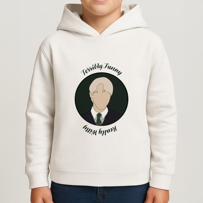 Terribly Funny, Really Witty Draco Malfoy Boys Hoodie