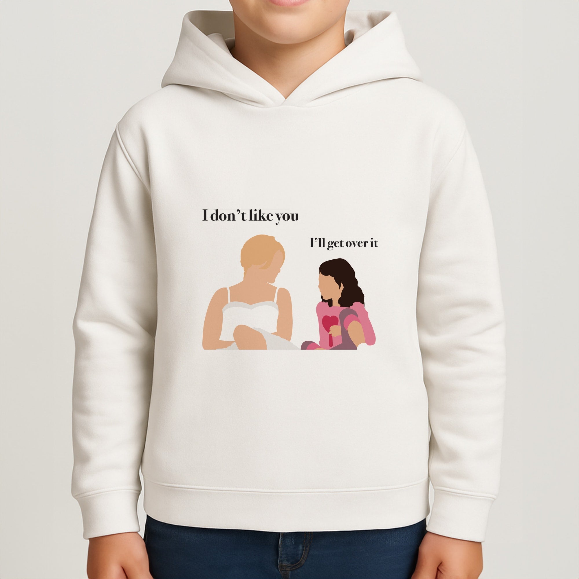 I'll Get Over It Boys Hoodie