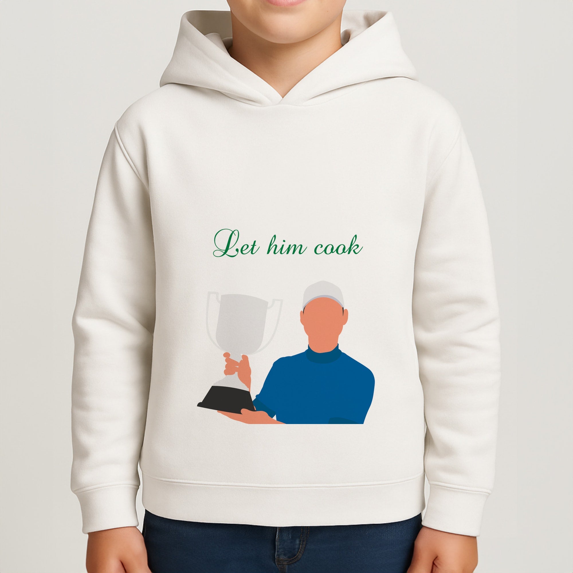 Let Him Cook Boys Hoodie