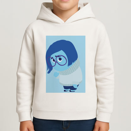 Sadness - Inside Out Boys Hoodie