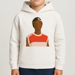 Faceless Lucas - Stranger Things Kids Hoodie