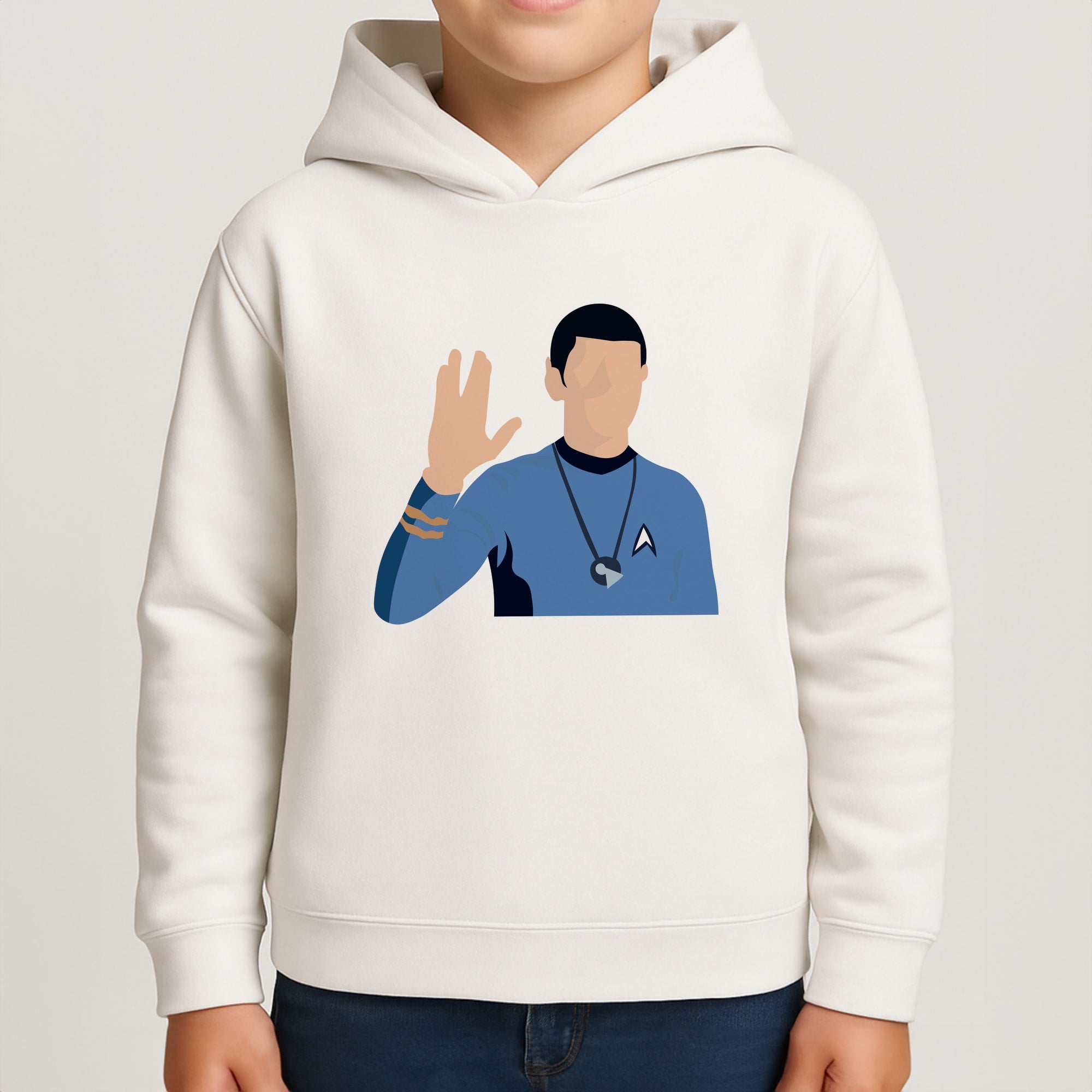 Spock Kids Hoodie