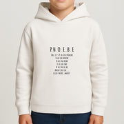 Spelling Phoebe Kids Hoodie 4