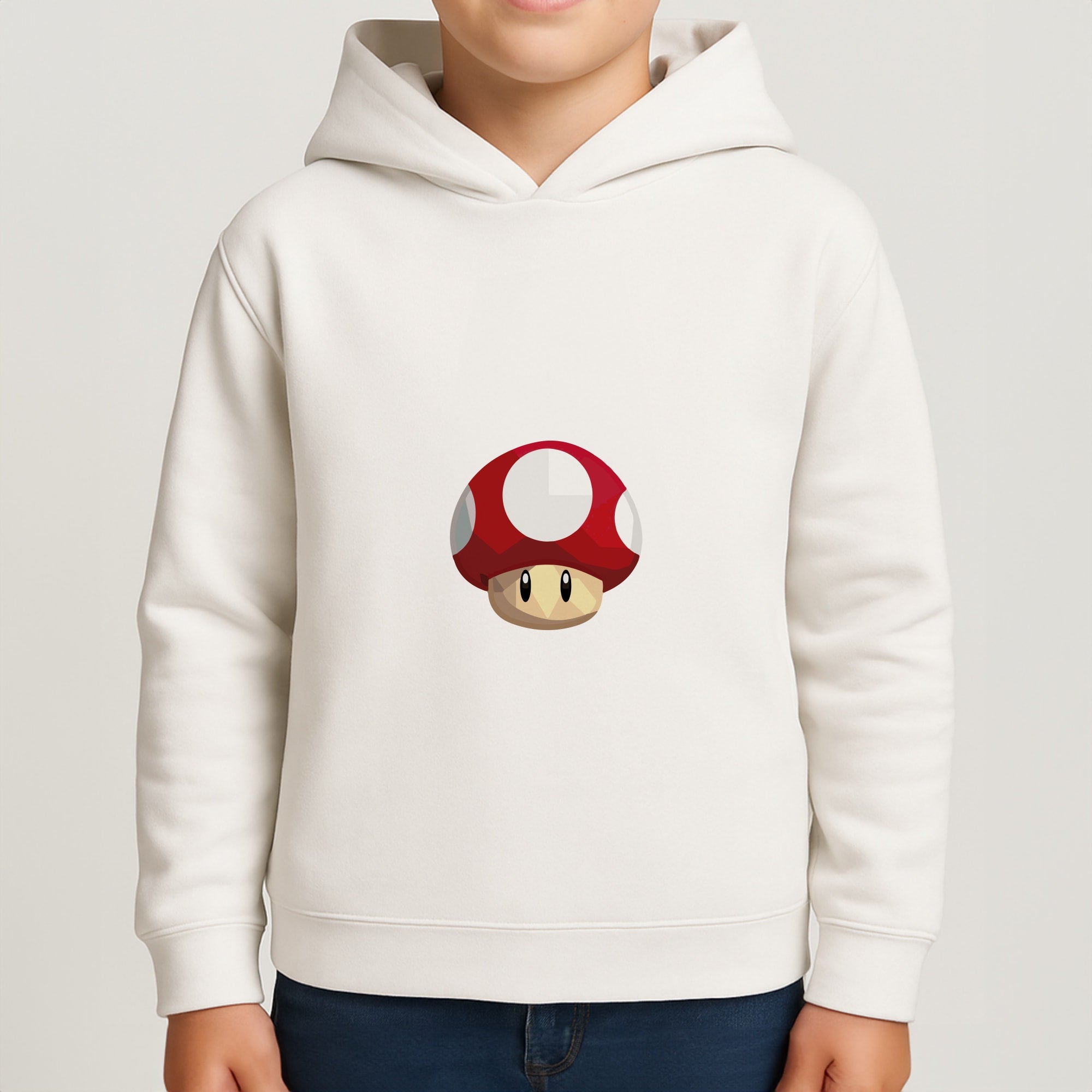 Toad - Mario Boys Hoodie