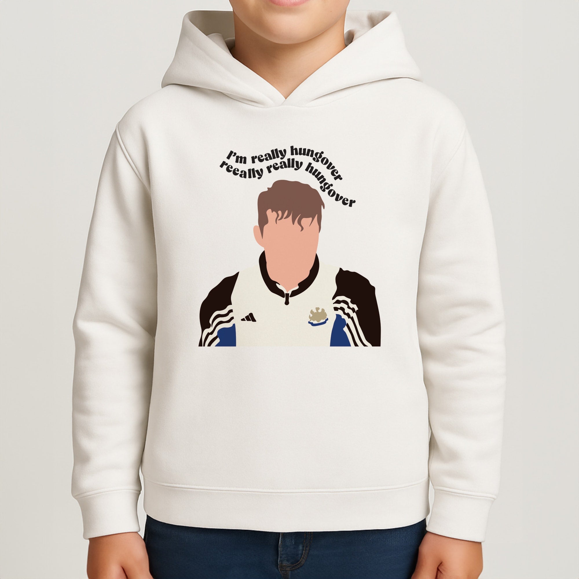 I'm Really Hungover - Fender Kids Hoodie