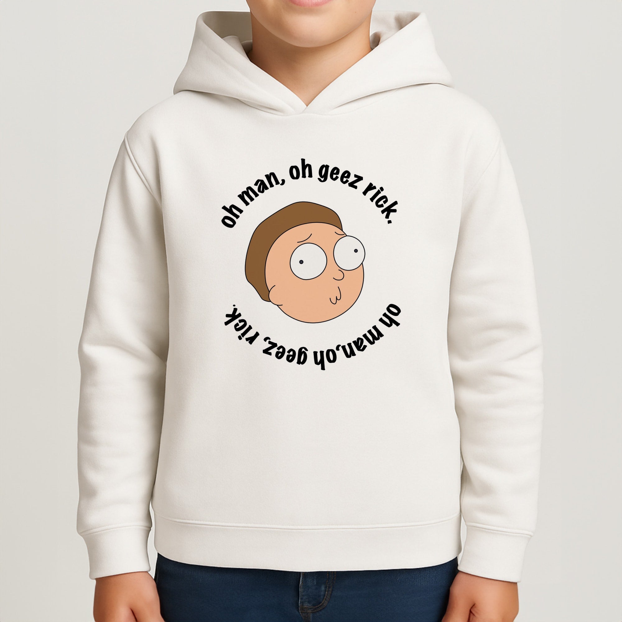 Oh man, oh geez Rick - RAM Kids Hoodie