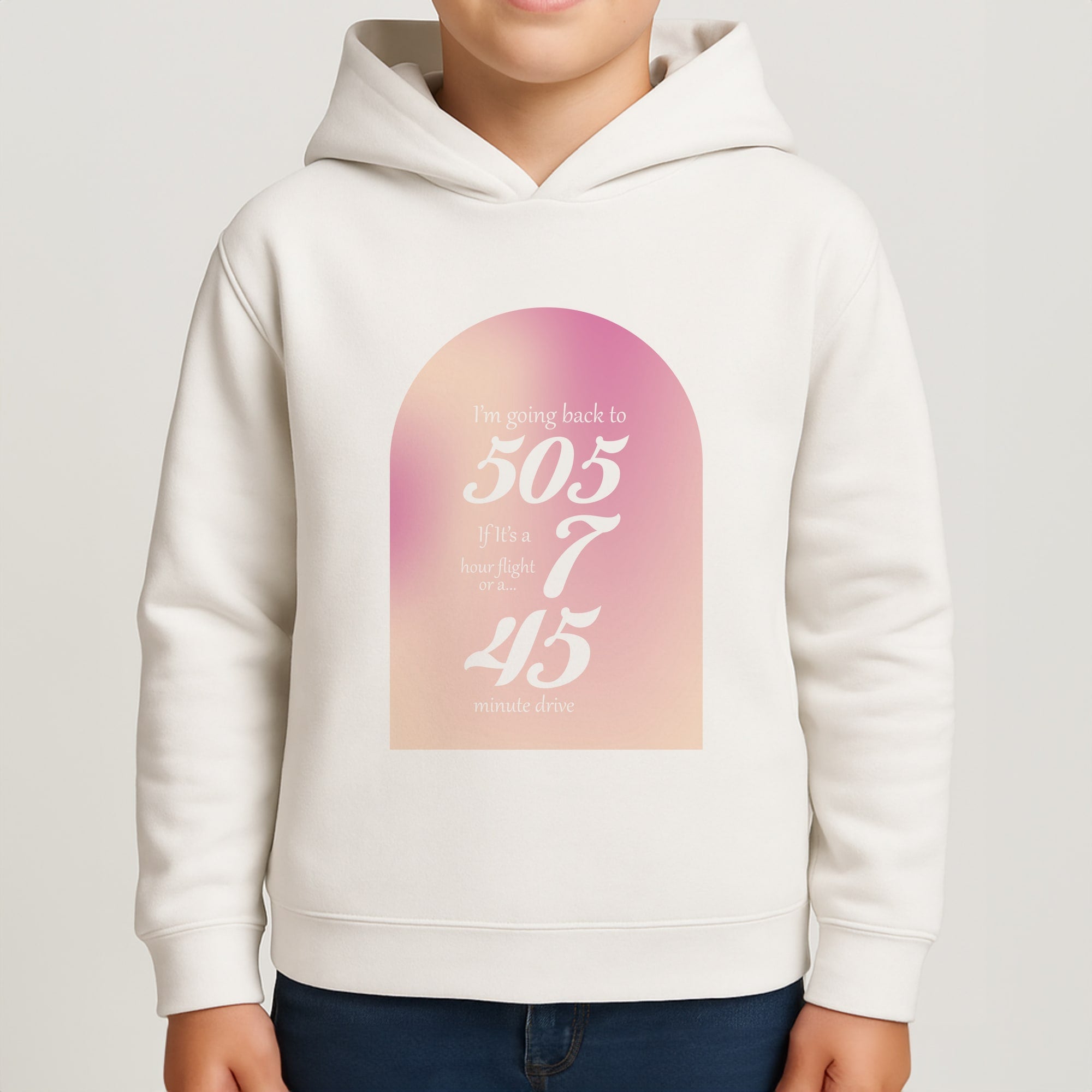 I'm Going Back To 505 - Arctic Monkeys Boys Hoodie