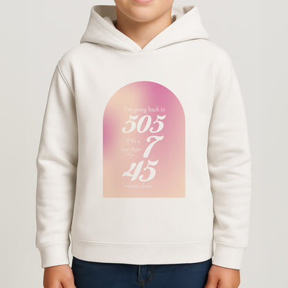 I'm Going Back To 505 - Arctic Monkeys Boys Hoodie