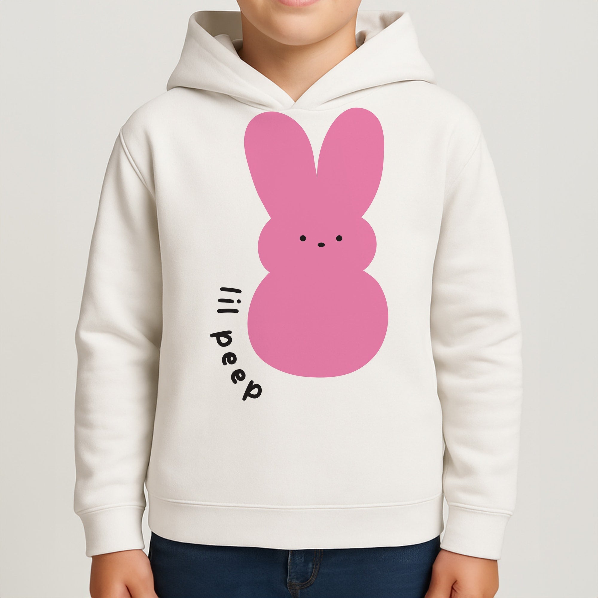 Peep Bunny - Peep Kids Hoodie