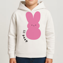 Peep Bunny - Peep Kids Hoodie