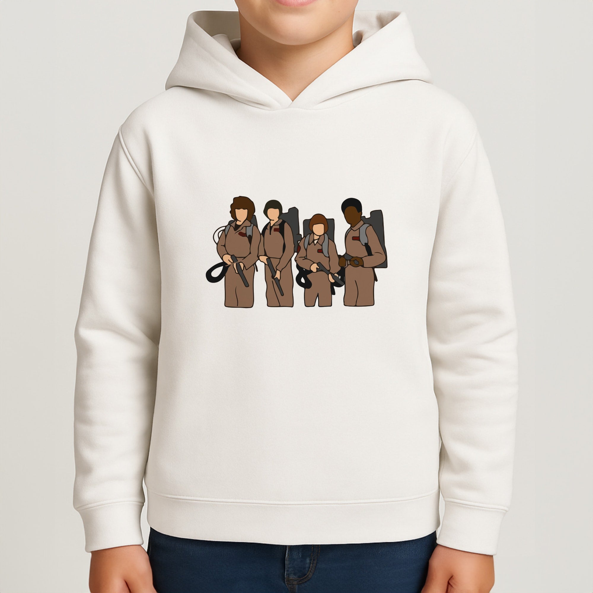 Ghost Busters Costumes Kids Hoodie
