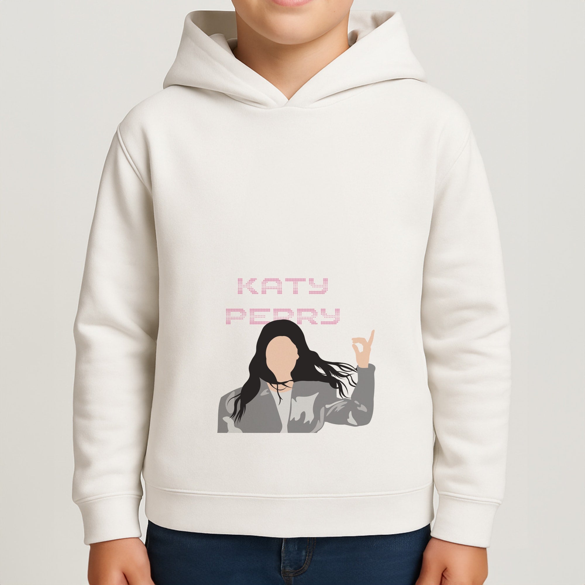 Sign - Katy Perry Boys Hoodie