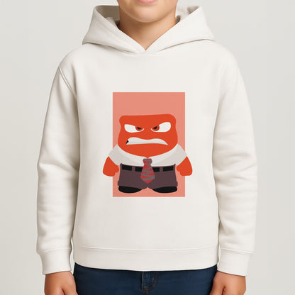 Anger - Inside Out Boys Hoodie