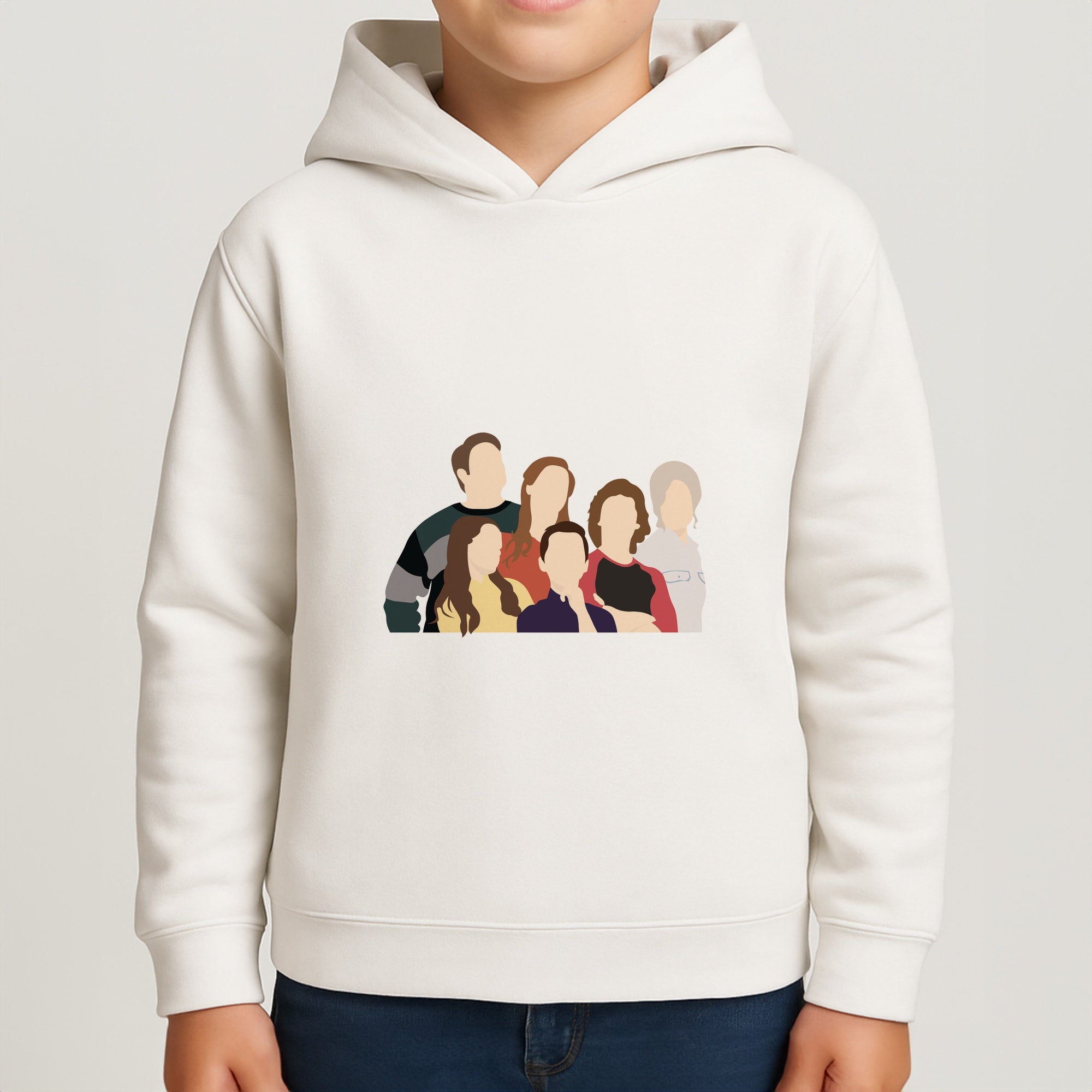 Family - Sheldon Boys Hoodie