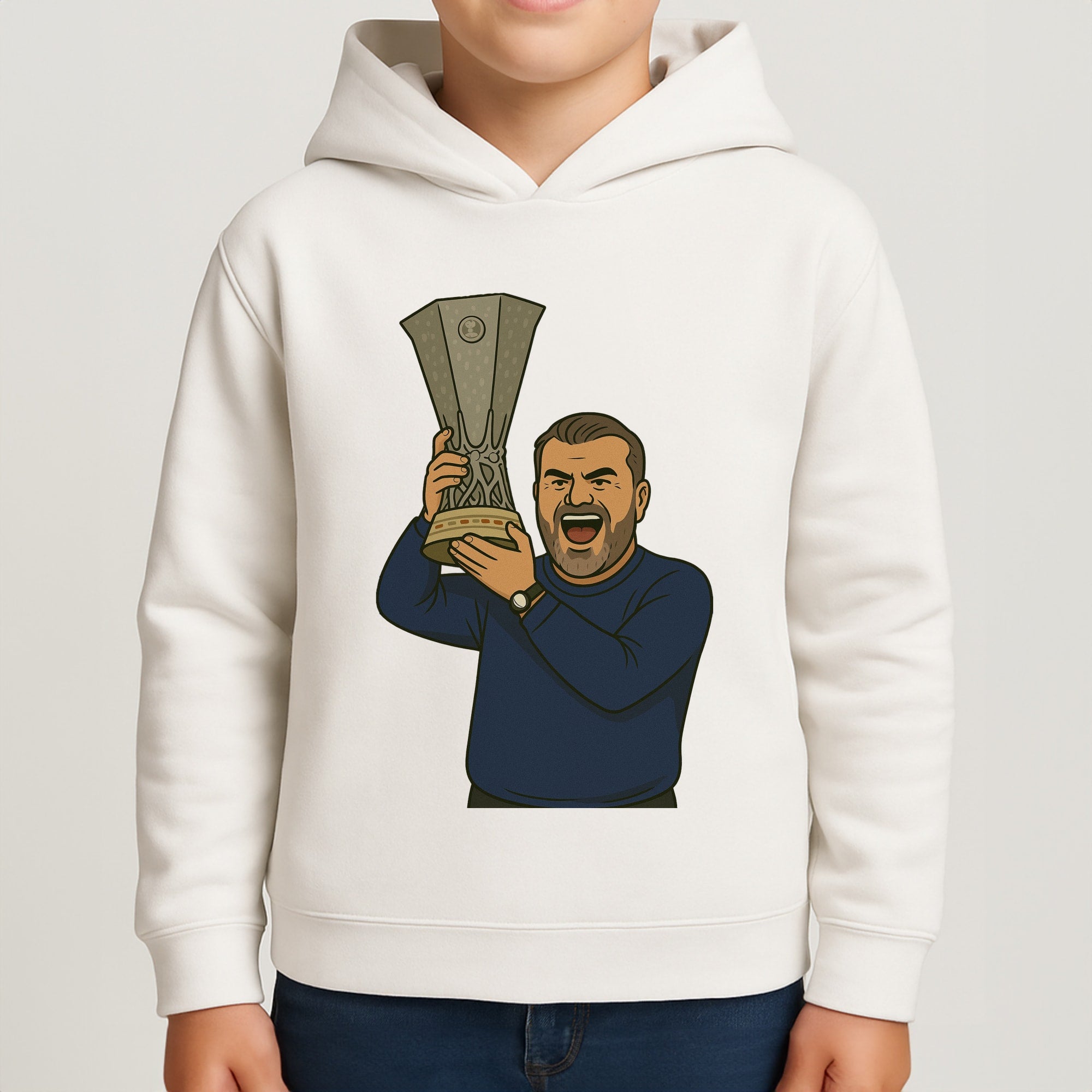 Ange's Trophy Lift Boys Hoodie