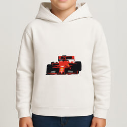F1 Car  Boys Hoodie