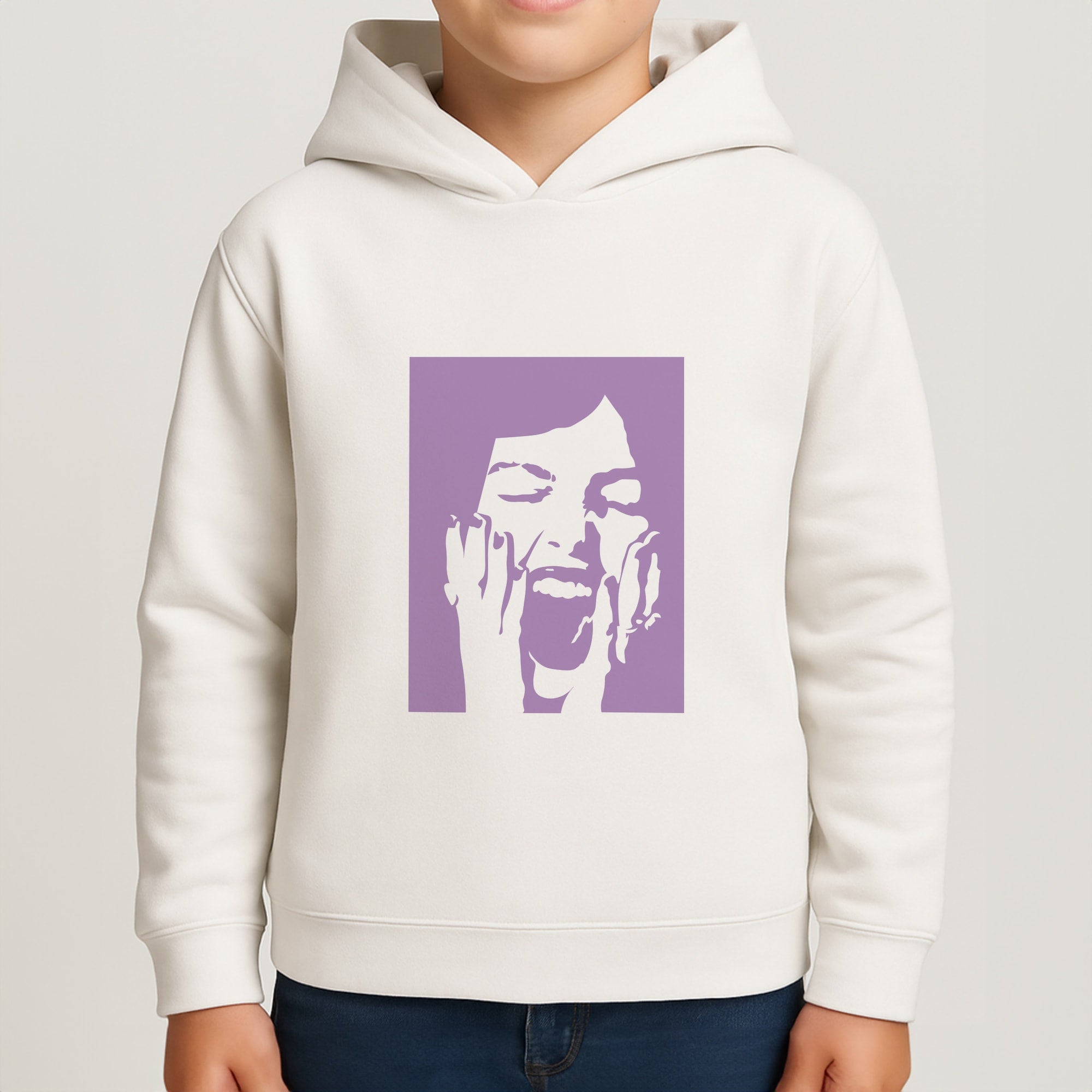 Scream - Olivia Boys Hoodie