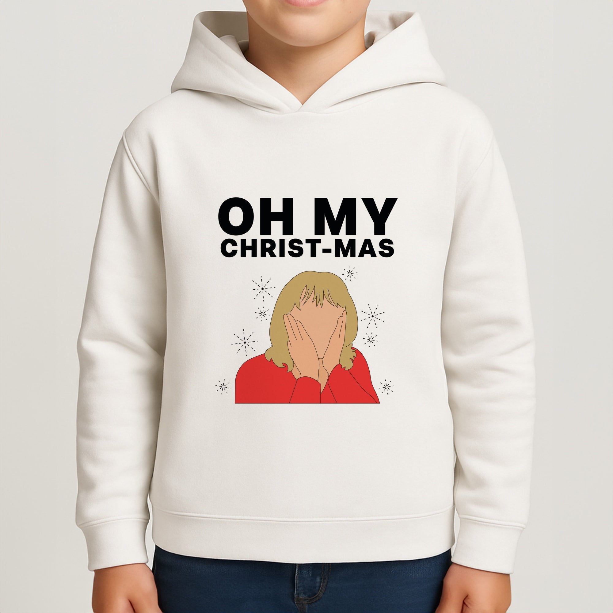 Oh My Christ-Mas Boys Hoodie