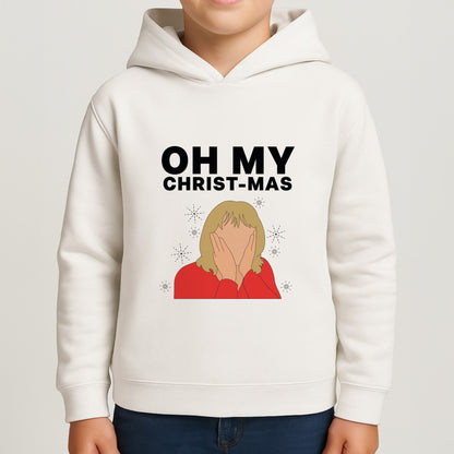 Oh My Christ-Mas Boys Hoodie