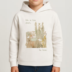 Life Is Too Short Boys Hoodie