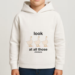 Look At All Those Chickens - Memes Boys Hoodie