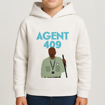 Agent 409 Boys Hoodie