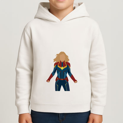 Captain Marvel Boys Hoodie