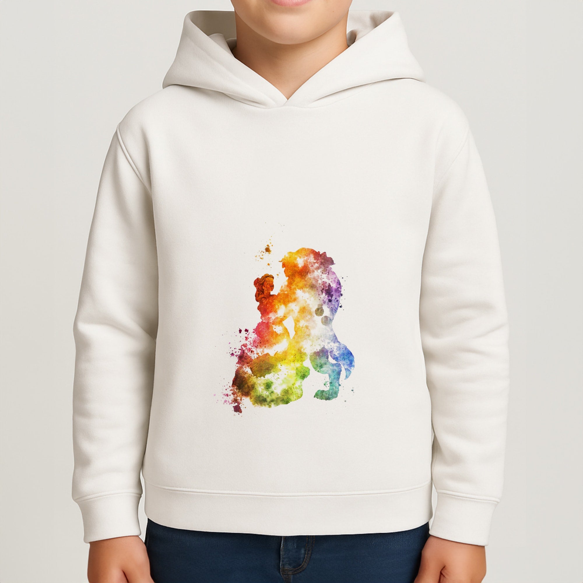 Watercolour Beauty Fairytale Boys Hoodie