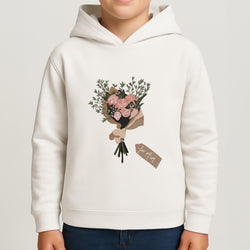 Mum Bouquet - Mother's Day Boys Hoodie