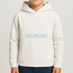 Dot, Dot, Dot Boys Hoodie