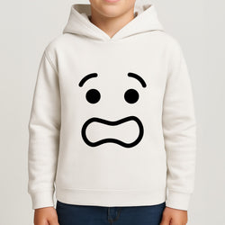 Brick Face Worried Boys Hoodie