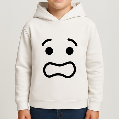 Brick Face Worried Boys Hoodie