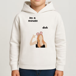 I'm a mouse Halloween - Mean Girls Kids Hoodie
